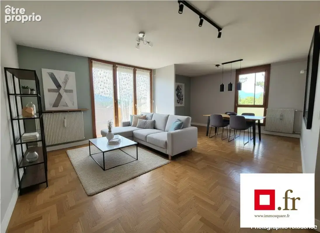 Appartement 4 pièces 79 m² à vendre à Pontcharra (38530) - photo 2