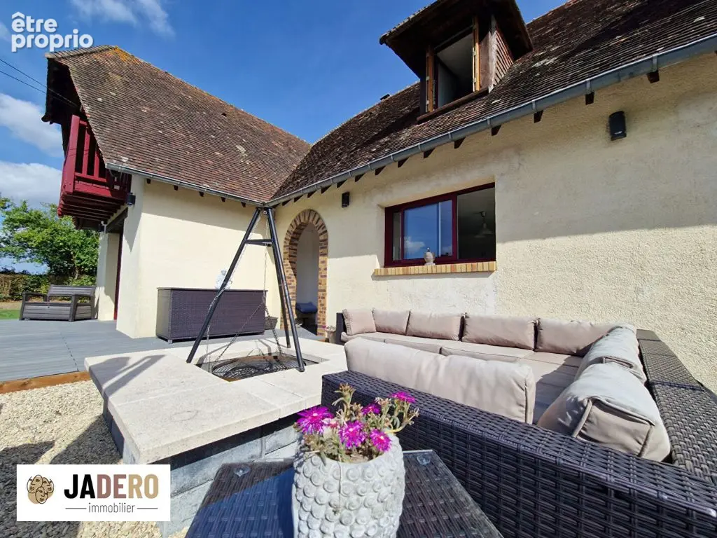 Maison familiale de 187 m² , 4 à 5 chambres , Terrain de 3 011 m² , Saumont-la-Poterie - photo 15
