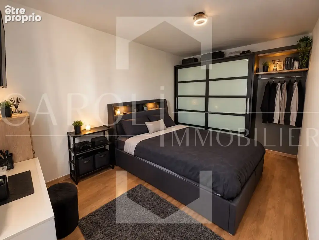 T2 38m2 avec terrasse 16m2 place de parking - photo 3