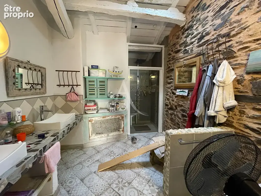 Sainte Gemme, maison de type 7  de 261 m² - photo 14