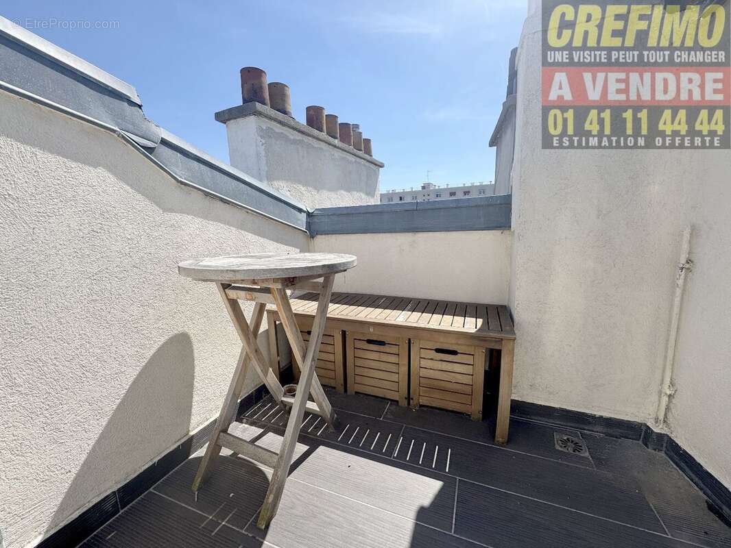 Appartement à ASNIERES-SUR-SEINE