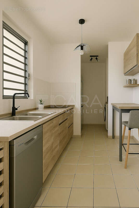 Cuisine - Appartement à CAYENNE