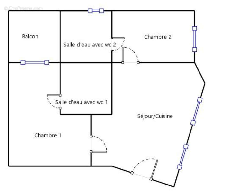 Appartement à MARSEILLE-6E