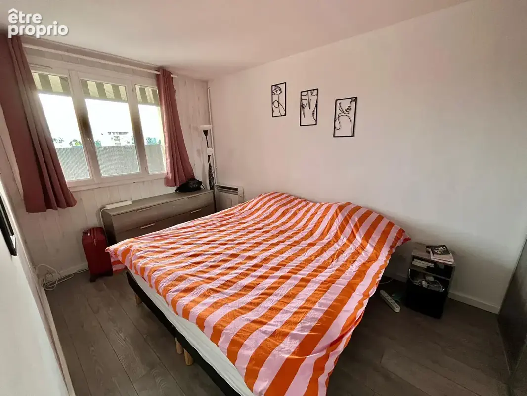 FRANCONVILLE, 2 pièces 48m2 avec balcon et cave. - photo 4