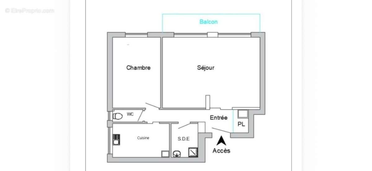 ANTONY – Fontaine Michalon  2/3 pièces 56,5 m² entièrement rénové – DPE D – Balcon 10 m² – Parking – Cave – RER B à 5 min - photo 11