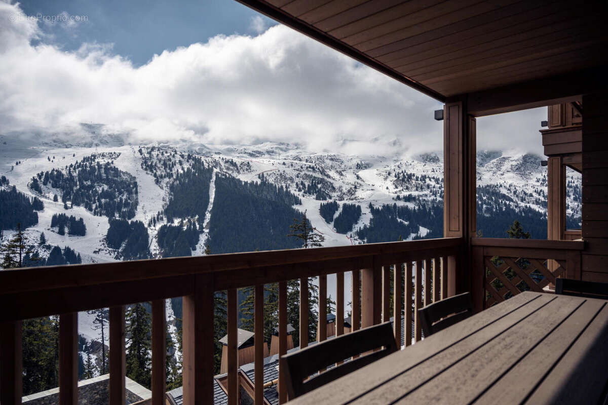 Ski Apartment for sale Meribel - a vendre 86_vue-2 - Appartement à LES ALLUES