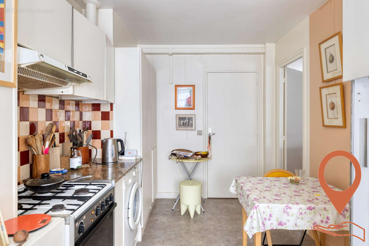 Appartement 90 m² à Paris-18e  - photo 8