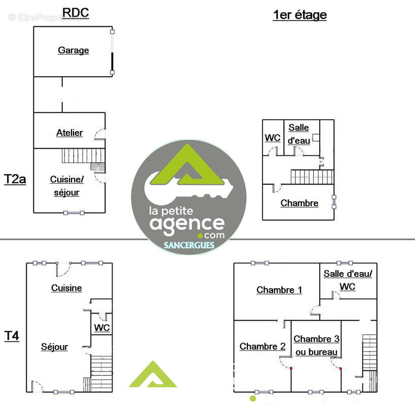 Appartement à SANCERGUES
