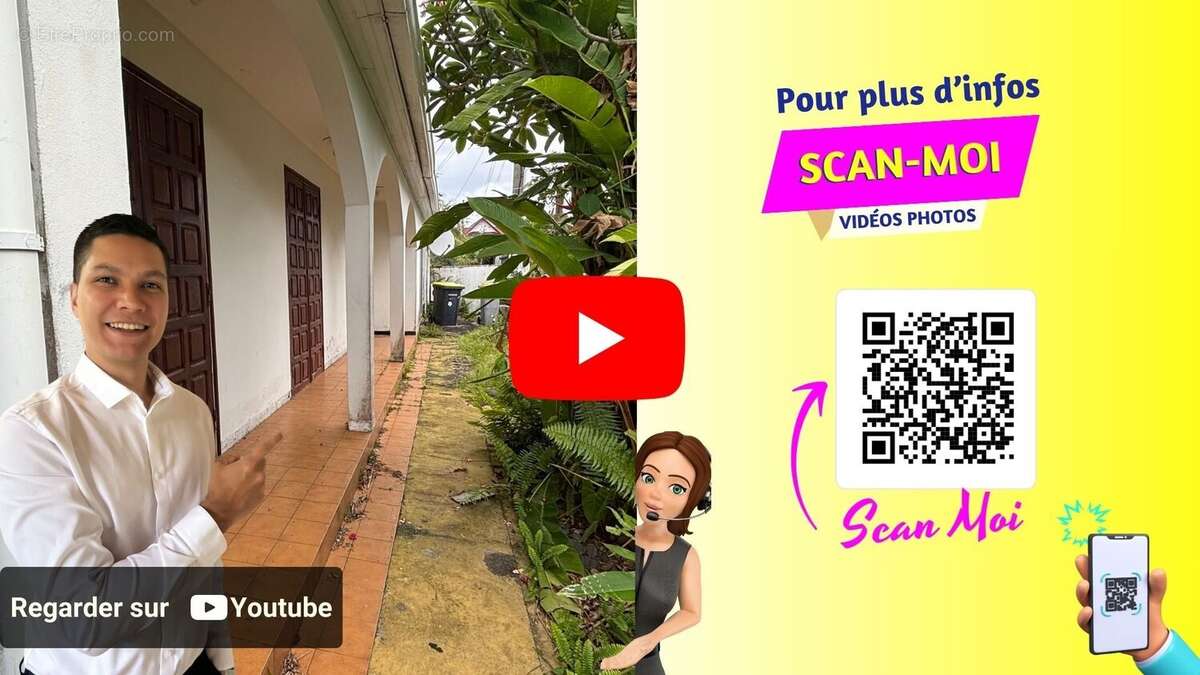 Maison à SAINT-ANDRE