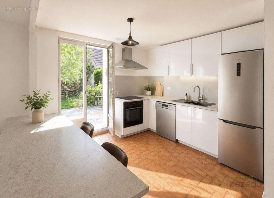 Maison 98 m² à Chaumont-En-Vexin  - photo 3