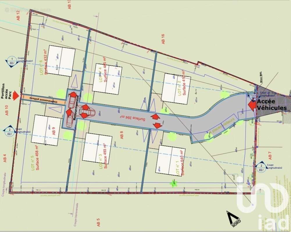 Photo 3 - Terrain à VIRIEU
