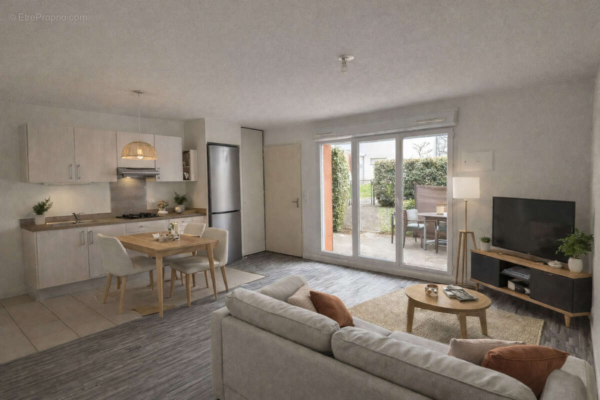 Appartement à VILLENAVE-D'ORNON