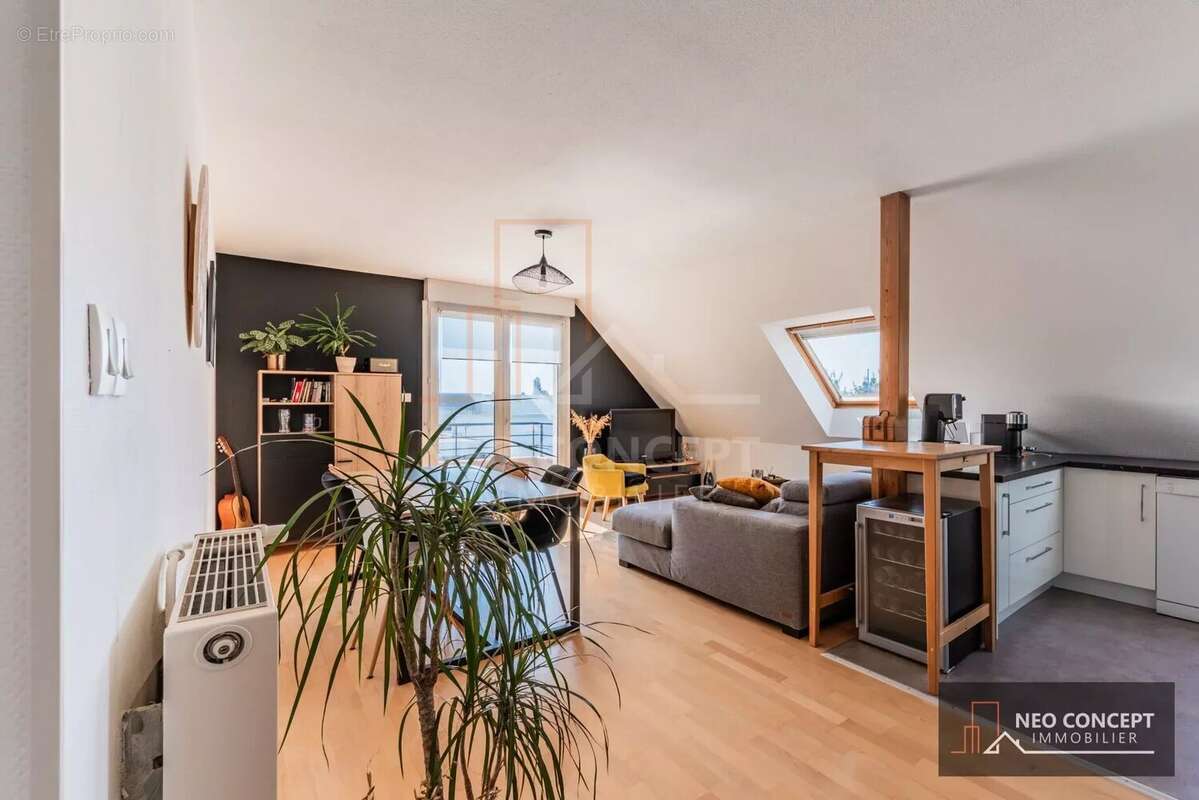 Appartement à GAMBSHEIM