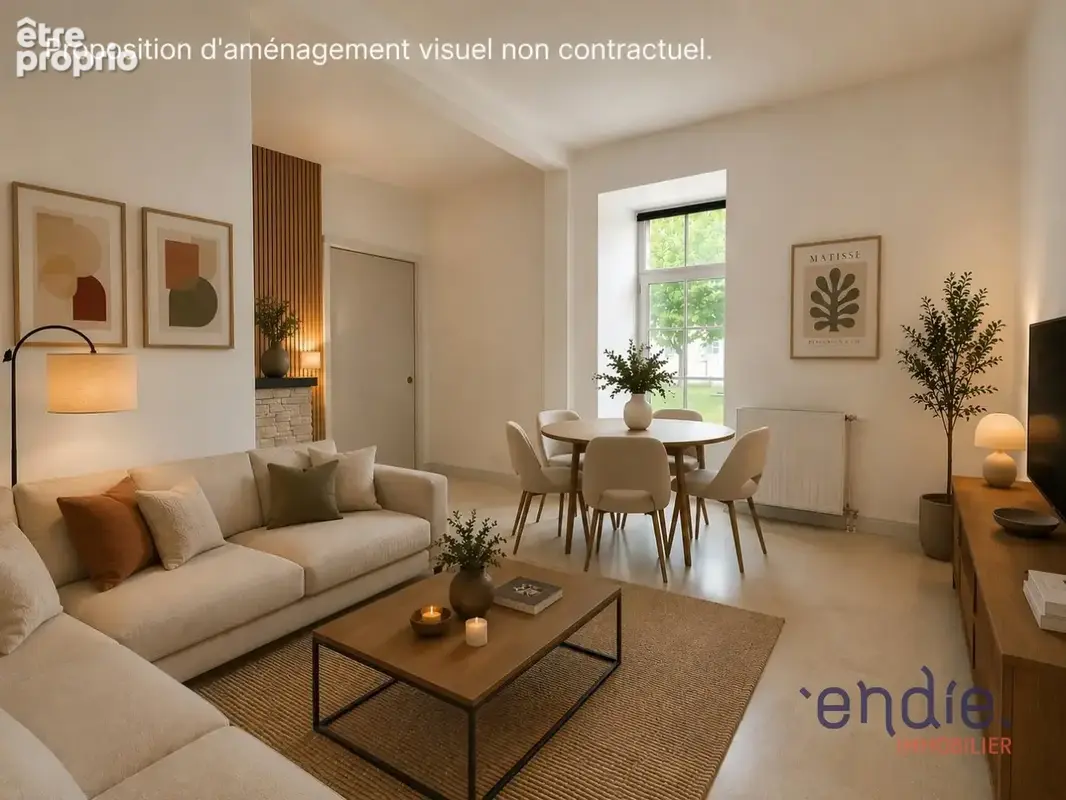 Appartement atypique 4 pièces avec jardin et parking dans un cadre exceptionnel - photo 3