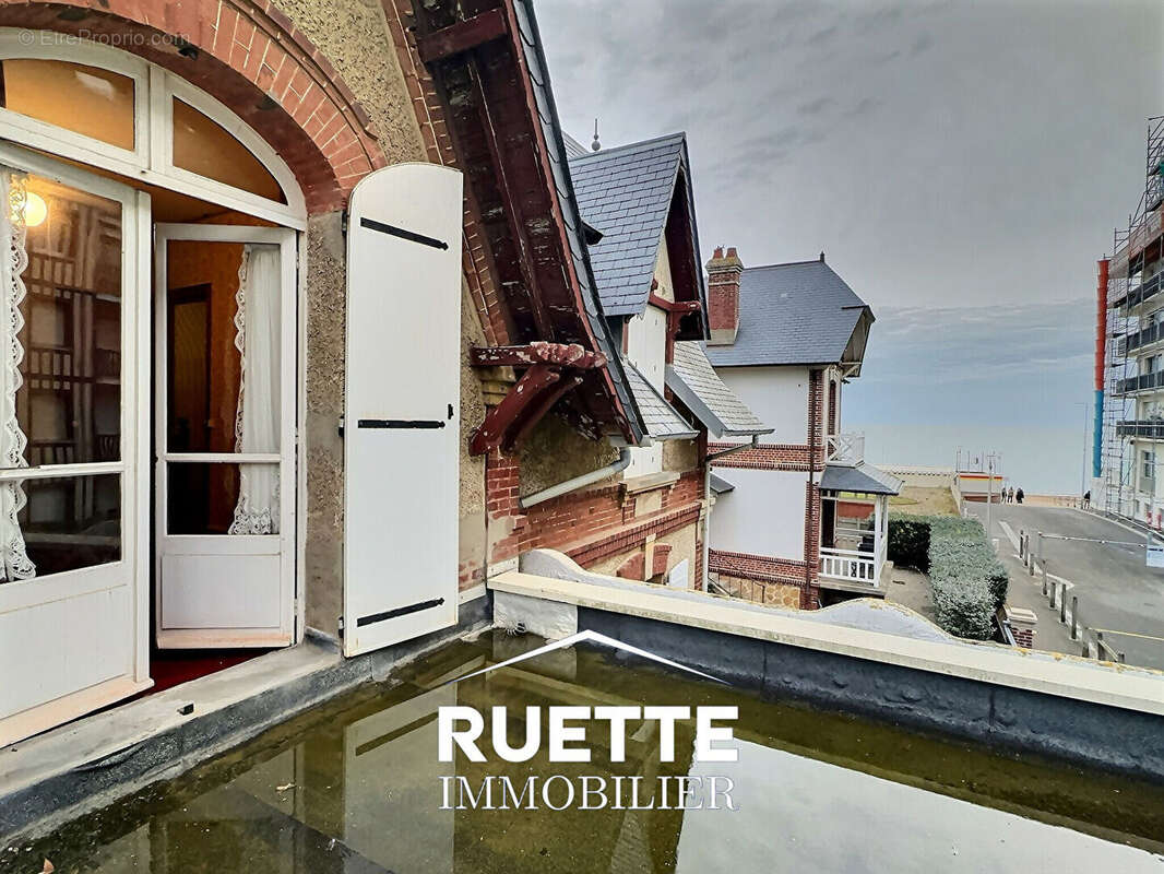 Maison à BLONVILLE-SUR-MER