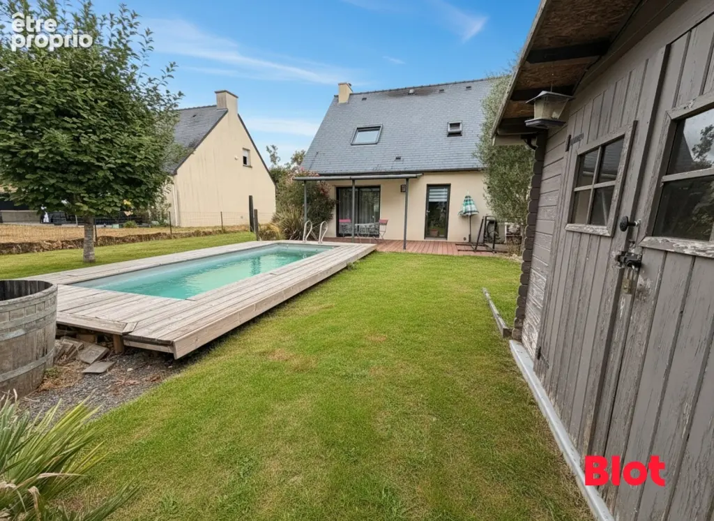 Maison 102 m² à Mordelles  - photo 1