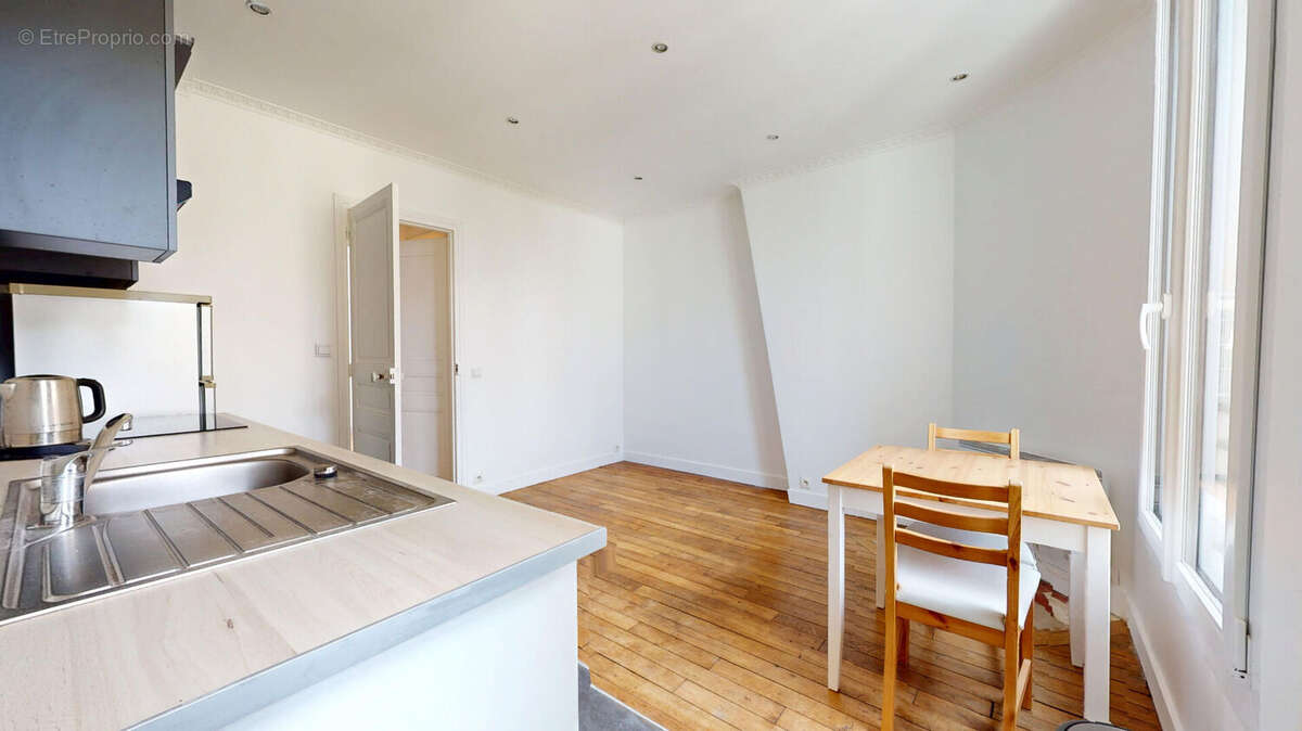 Appartement à SAINT-OUEN