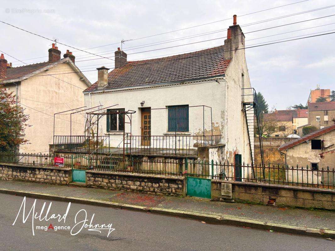 Maison à MONTCEAU-LES-MINES