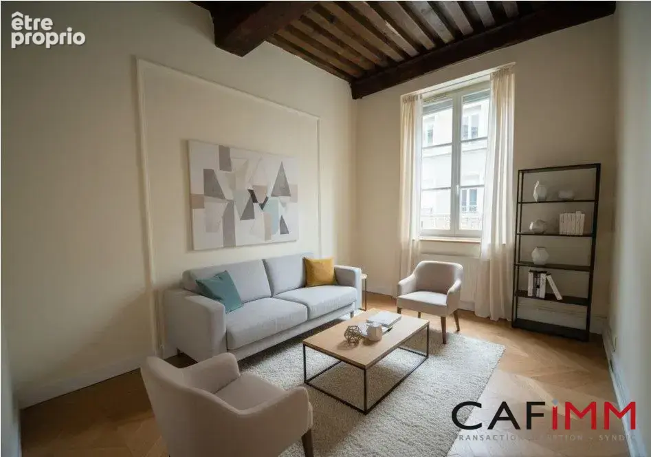 Appartement 3 pièces 52 m² à vendre à Caluire-Et-Cuire (69300) - photo 1