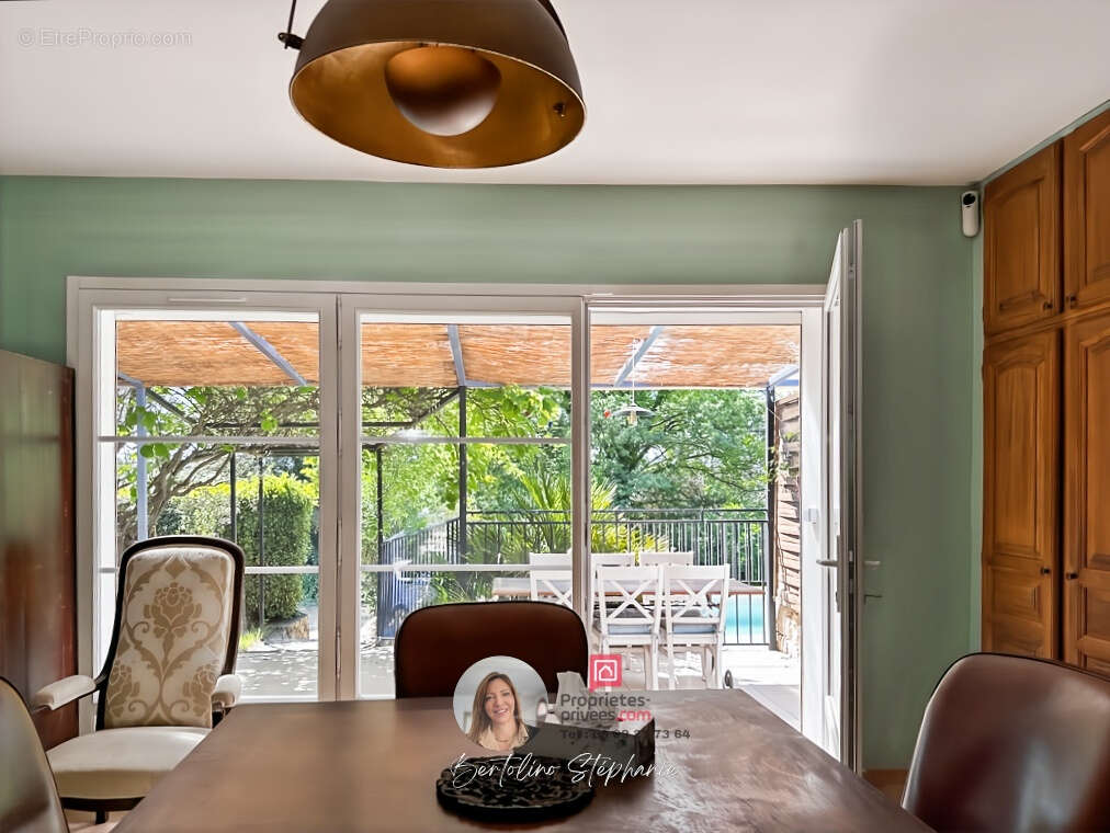 Maison plain-pied -  piscine - 1500 m2 de terrain - photo 5