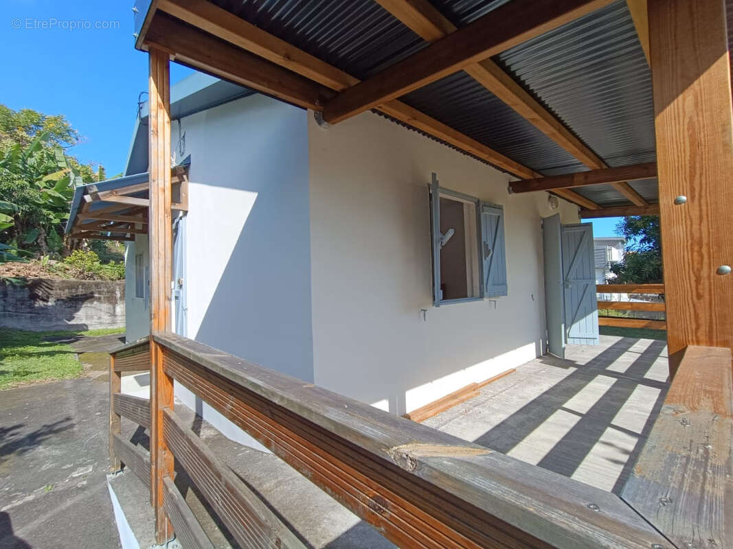 Maison à SAINT-JOSEPH