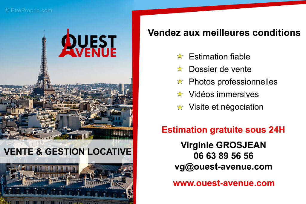 Appartement à PARIS-16E