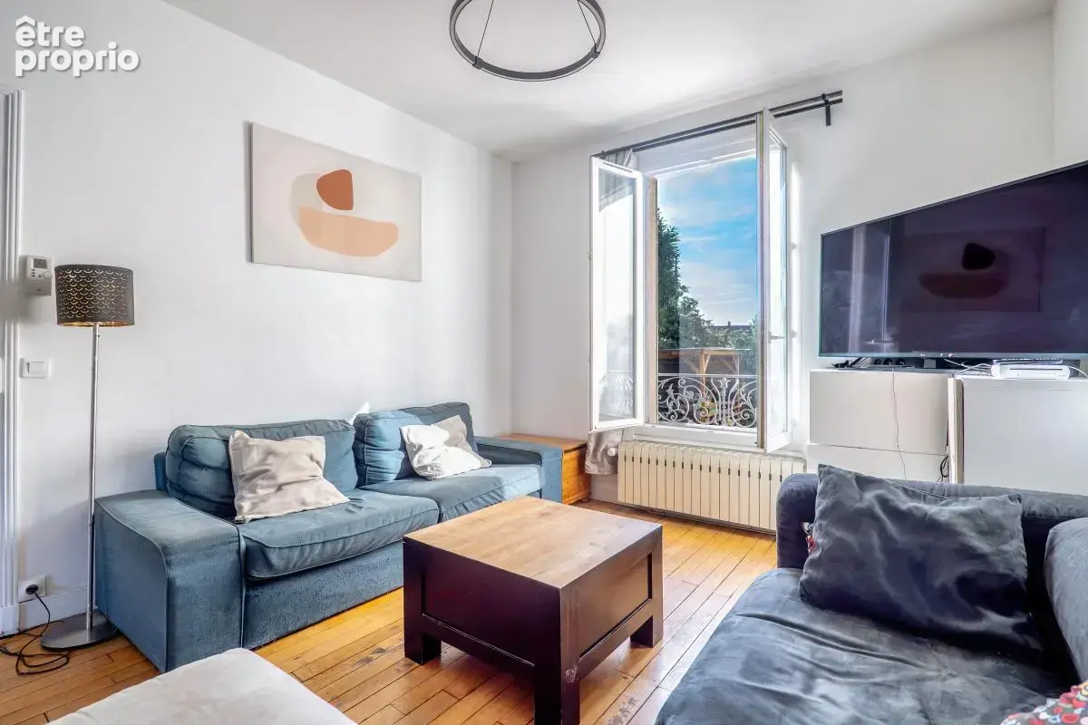 Maison familiale non mitoyenne – 125 m² – 6 pièces – 4 chambres – Centre-ville de Houilles - photo 4