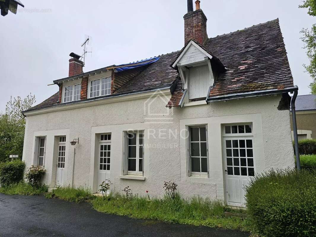 Maison à FONTAINE-LES-COTEAUX