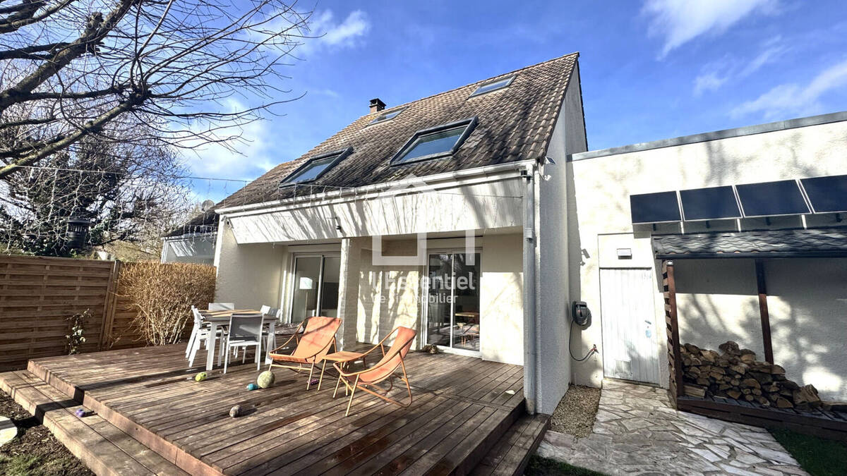 Maison à VERNEUIL-SUR-SEINE