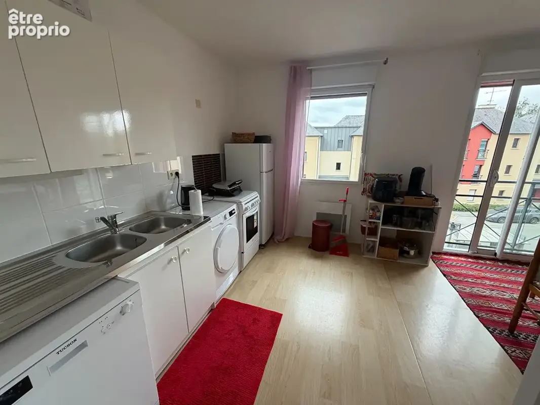 Appartement Saint Armel 2 pièce(s) 50.57 m2 - photo 3