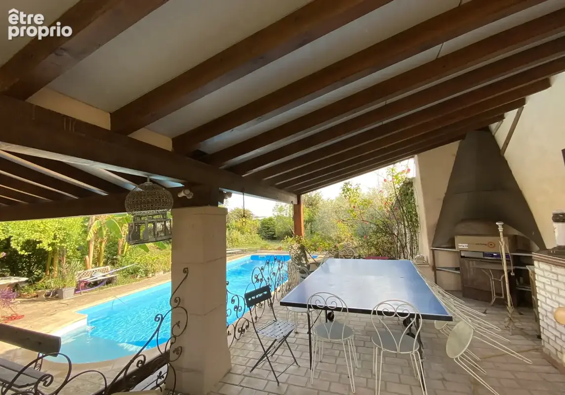 Portes de la drome provencale, loriol. ferme sur parc de  3 582 m2 et 284 m2 habitables - photo 3