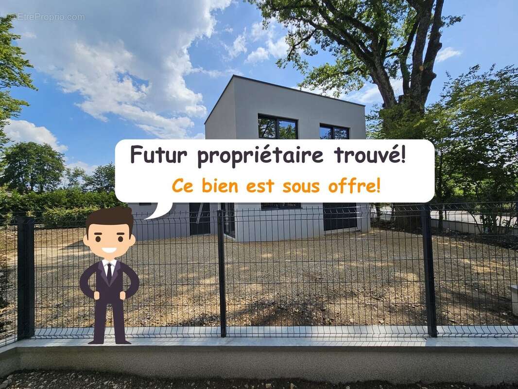 Maison à PREVESSIN-MOENS