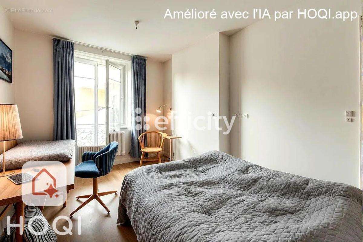 Appartement à PARIS-19E