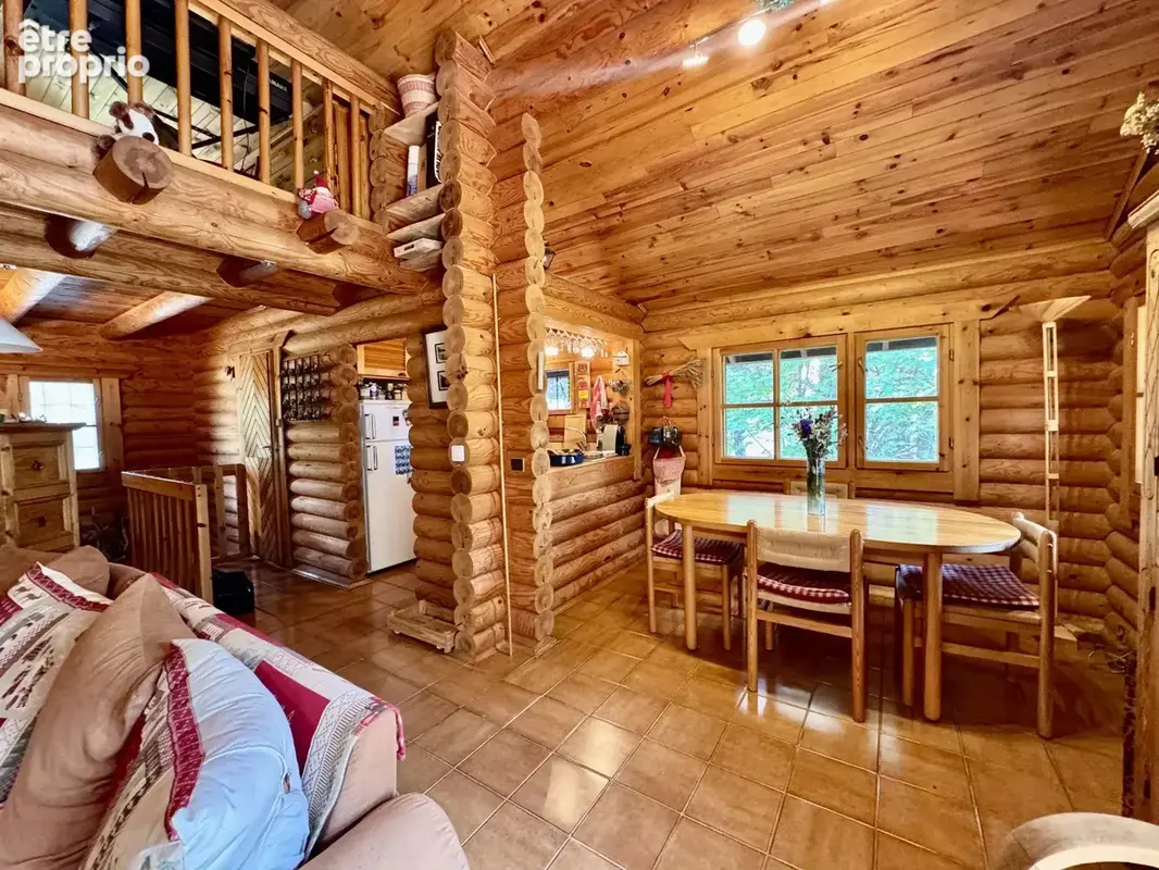 Chalet 4 faces en rondin - photo 7