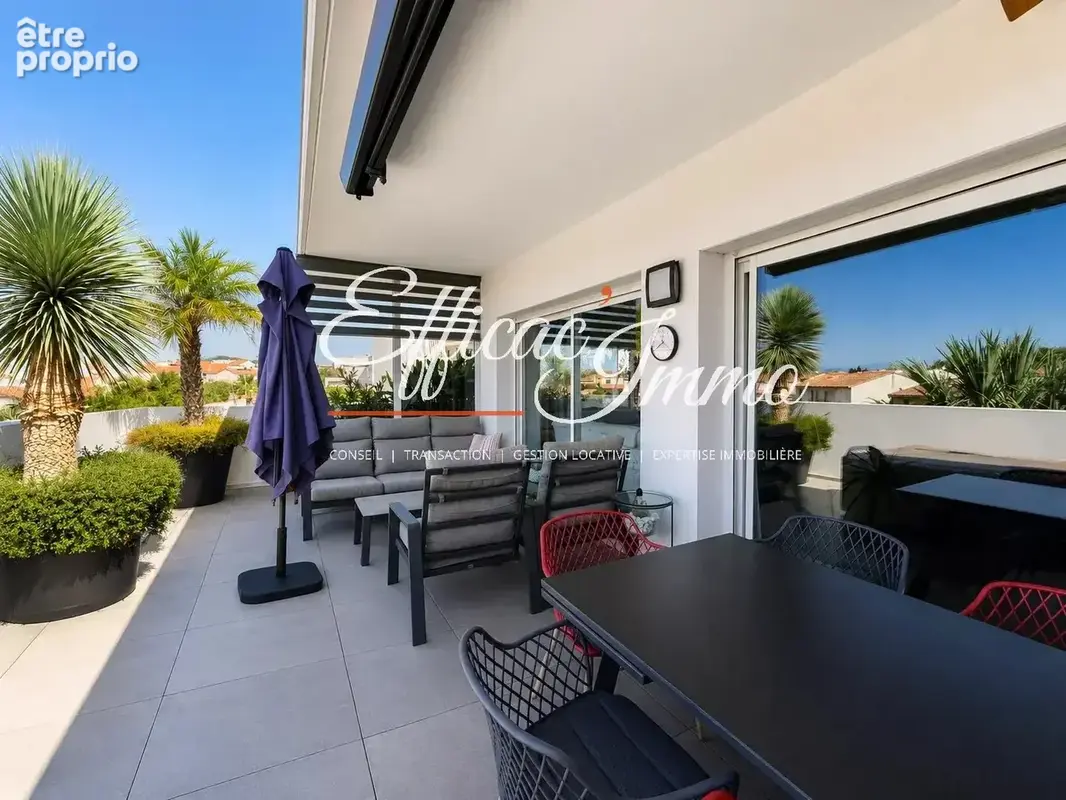 Photo Appartement à Villeneuve-De-La-Raho au prix de 634 400€