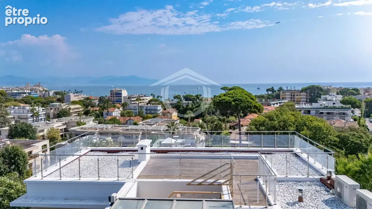 Villa contemporaine rénovée avec vue mer panoramique - cap d'antibes - photo 31