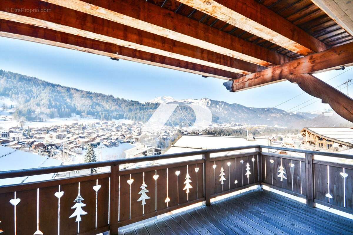 Appartement à MORZINE