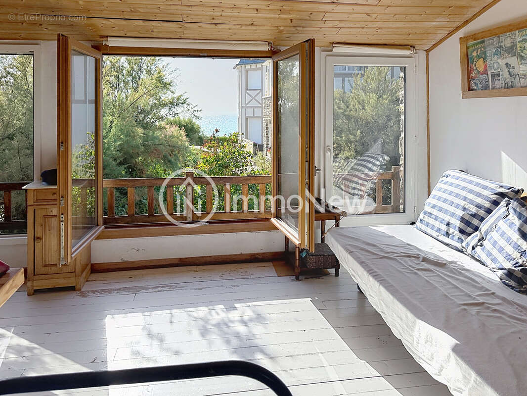 Jullouville - vue mer, 40m de la plage -hyper-centre - photo 7