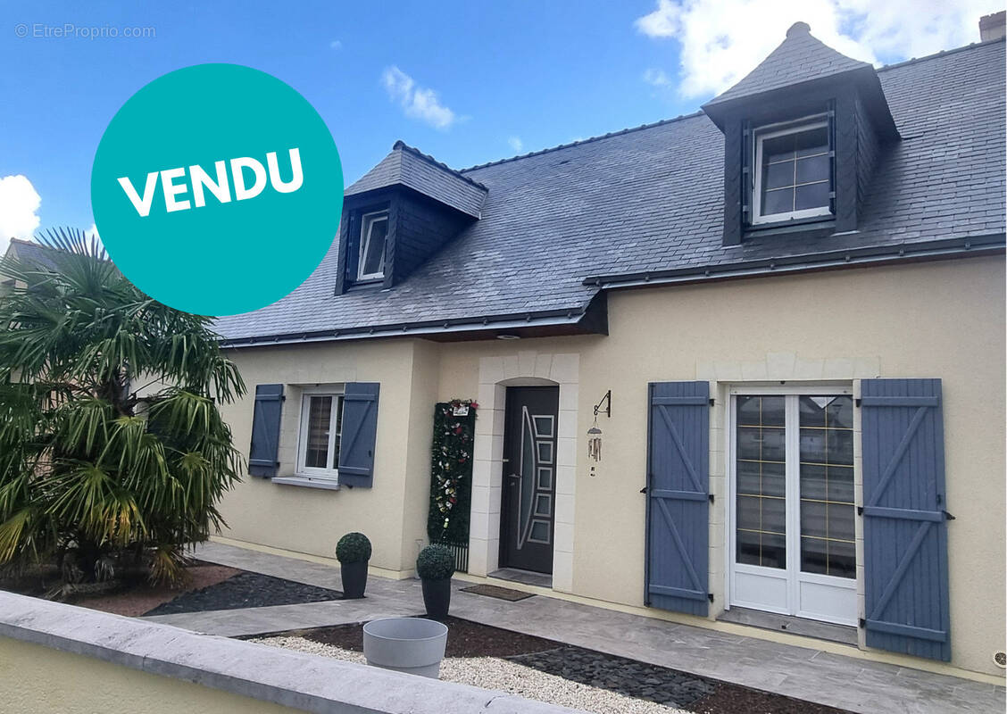 Maison à BRISSAC-QUINCE