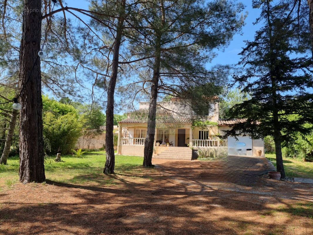 Maison à ASPERES