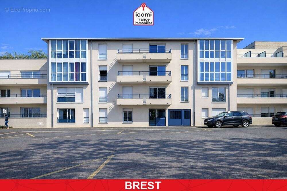 Finistere - brest (29200) - a vendre - appartement 42m² - 1 chambre - place de parking - bourg de lambezelec - ascenseur - photo 5