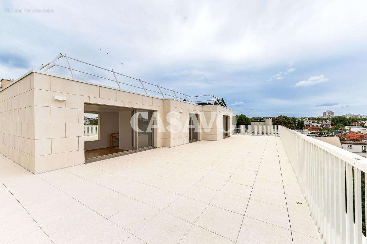 Appartement à ISSY-LES-MOULINEAUX