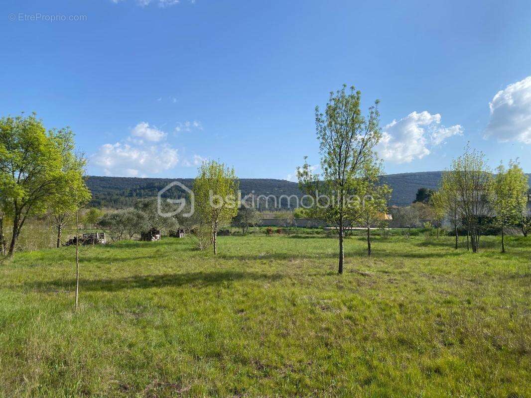 Coup de coeur pour cette magnifique parcelle constructible et viabillisée de 2318m² - Vue imprenable sur l'arrière pays - photo 2