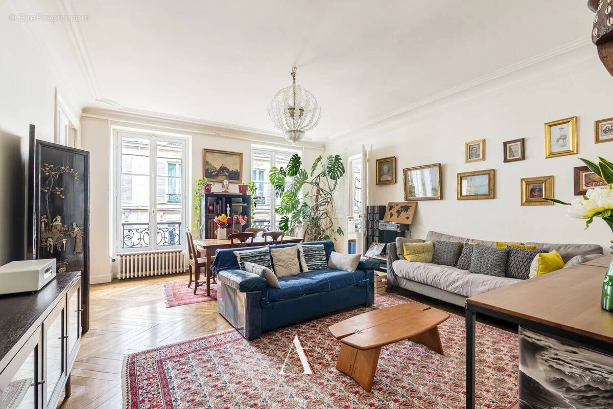 Appartement à PARIS-9E