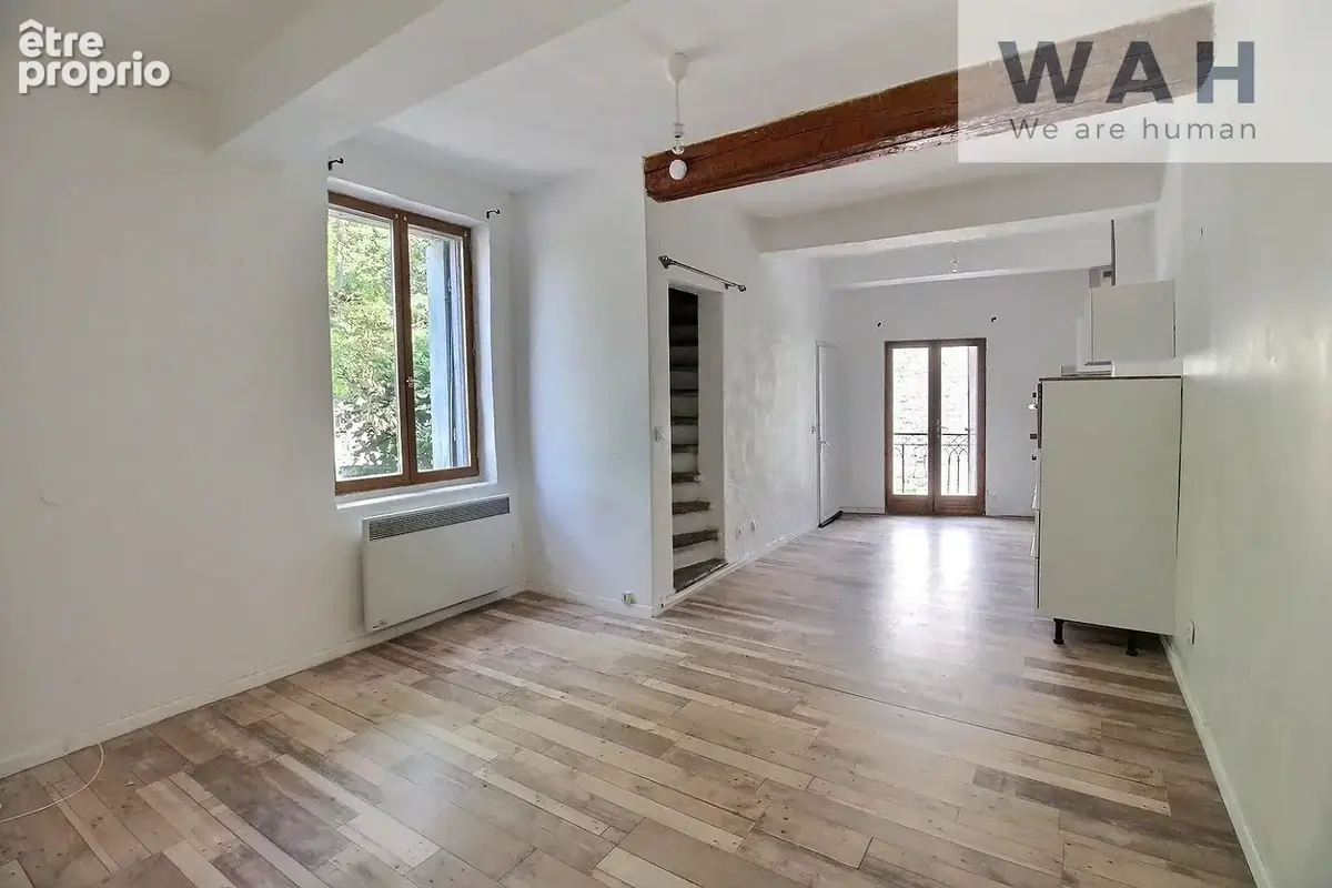 Vente maison de village 2 pieces + garage - saint-martin-de- - photo 2