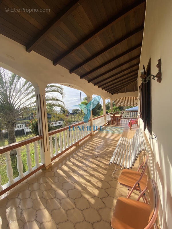 Appartement à VIEUX-HABITANTS