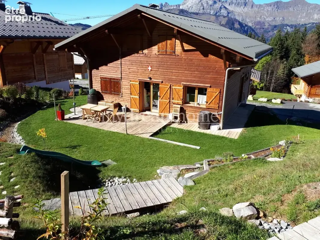 Chalet 5 chambres et appartement indépendant - au départ des pistes - Crest Voland (73590) - photo 2