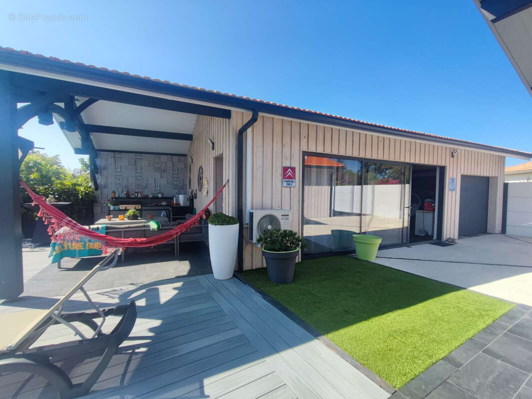 Maison à BISCARROSSE