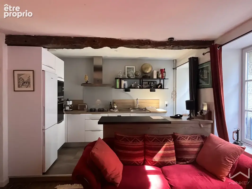 Maison de caractère de 87 m2 - 2 Chambres dont 1 au rez-de-chaussée. - photo 6