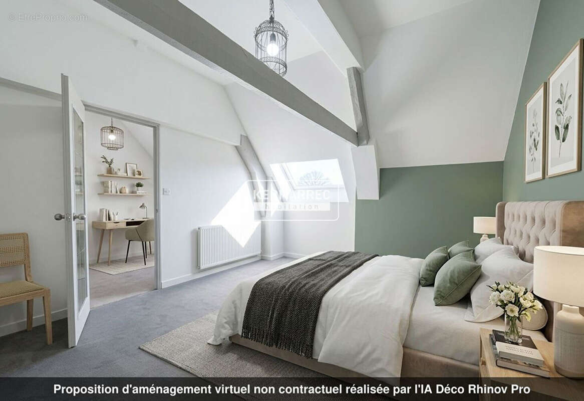 Maison à SAINT-AUBIN-D'AUBIGNE